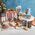 Girls Night In hamper with cheese and charcuterie