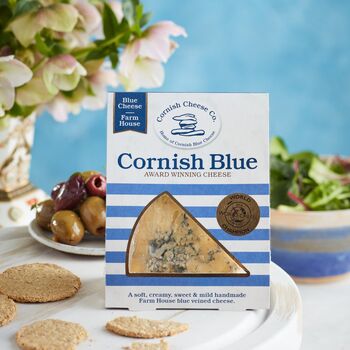 Luxury gluten-free snack hamper for a cozy evening