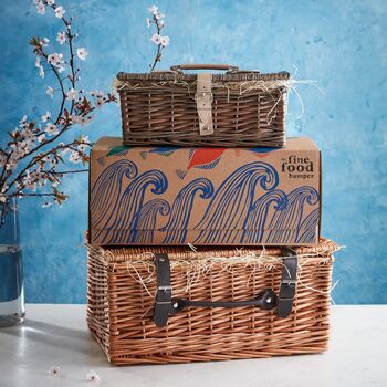 A delicious, handpicked hamper for a special night in