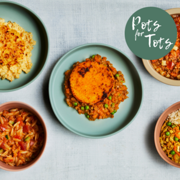 A perfect gift for busy parents - 14 wholesome kids' meals