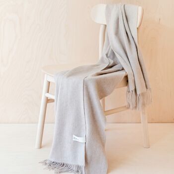 Cashmere blanket - gift for her