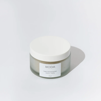 MODM Body Renewal Polish - luxurious exfoliating gift for her