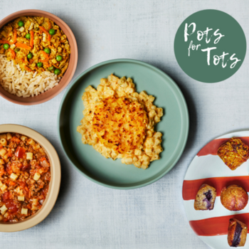 Thoughtful kids meal gift bundle with 8 nutritious meals