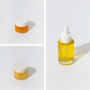 MODM Face Self-Care Bundle - luxurious skincare essentials for ultimate relaxation