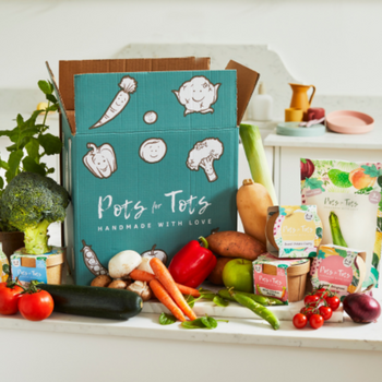 Thoughtful kids meal gift bundle with 14 nutritious meals