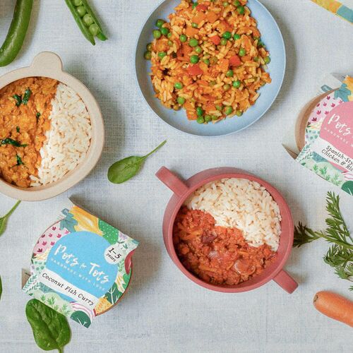 Kids' Pre-Made Meal Gifts