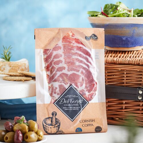 Cheese & charcuterie hamper - gluten-free and gift-ready