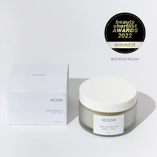 Nourishing MODM skincare for a soothing self-care ritual