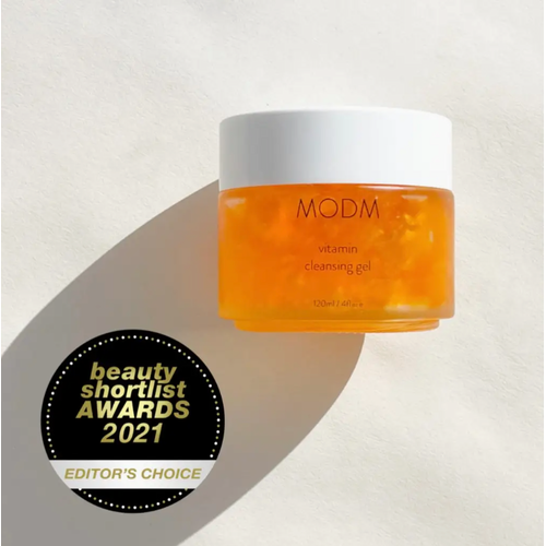 Indulgent self-care moment with MODM Face + Body bundle.