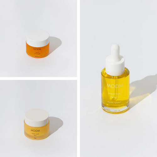 MODM Face Self-Care Bundle - luxurious skincare essentials for ultimate relaxation